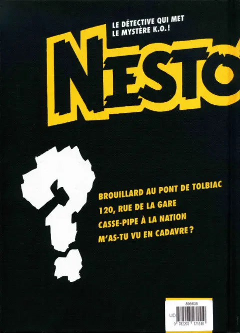 Autre de l'album Nestor Burma