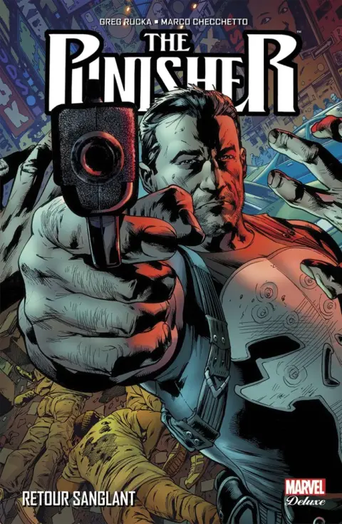 Punisher Tome 1 Retour Sanglant