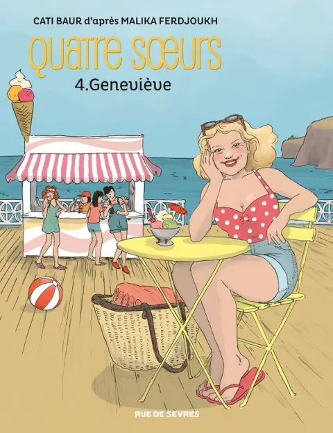 Quatre soeurs Tome 4 Geneviève