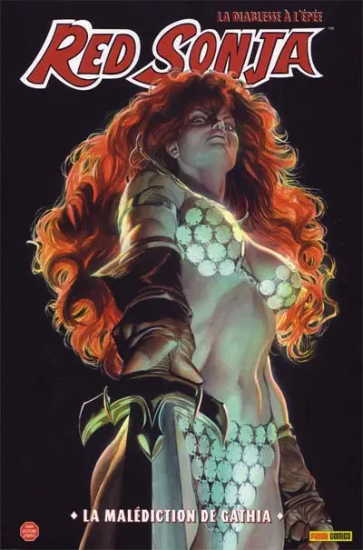 Red Sonja Tome 1 La malédiction de Gathia