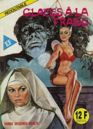 Redoutable Tome 4 Glaces à la fraise