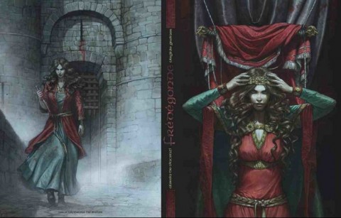 Couverture de l'album Les Reines de sang - Frédégonde, la sanguinaire Volumes 1 et 2