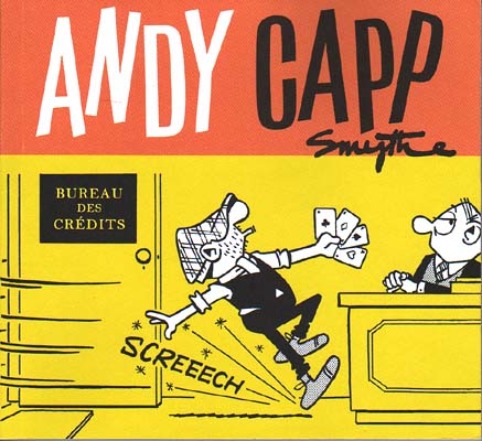 Andy Capp En Marge Bureau des Crédits
