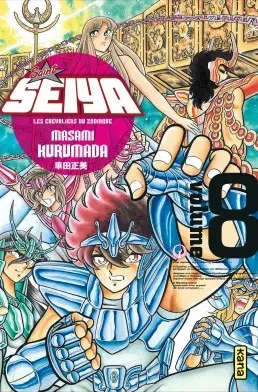 Saint Seiya - Les Chevaliers du Zodiaque Édition Deluxe Volume 8
