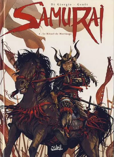 Samurai Tome 4 Le rituel de Morinaga