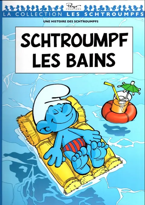 Les Schtroumpfs Tome 4 Schtroumpf les bains