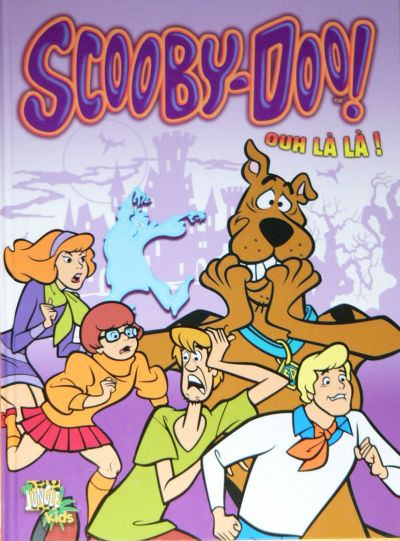 Couverture de l'album Scooby-Doo ! Tome 3 Ouh là là !