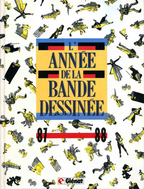 L'Année de la Bande Dessinée 87-88