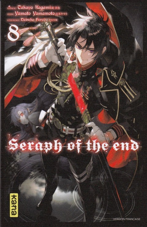Couverture de l'album Seraph of the End 8