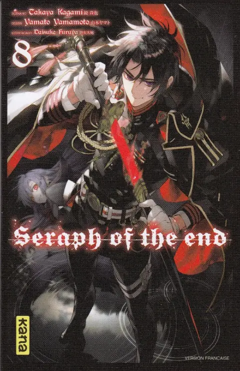 Seraph of the End 8