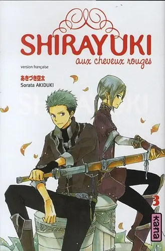 Shirayuki aux cheveux rouges 3