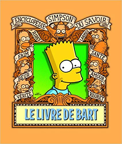 Couverture de l'album Simpson Le Livre de Bart