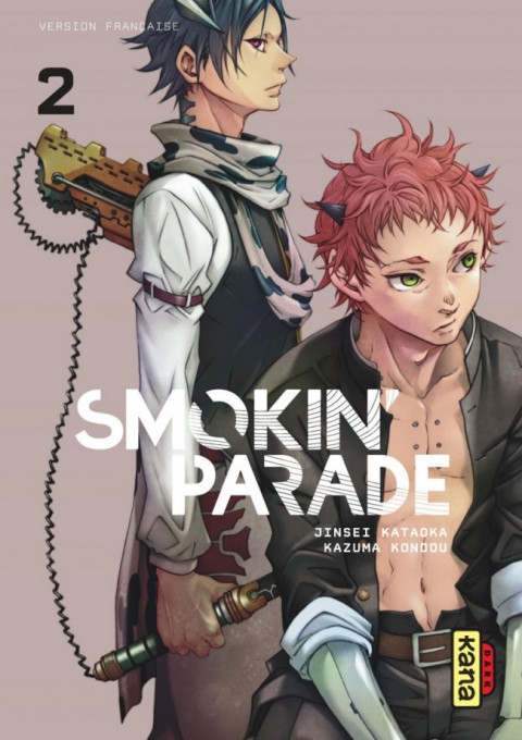 Couverture de l'album Smokin' parade 2