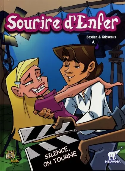 Sourire d'enfer Tome 3 Silence on tourne