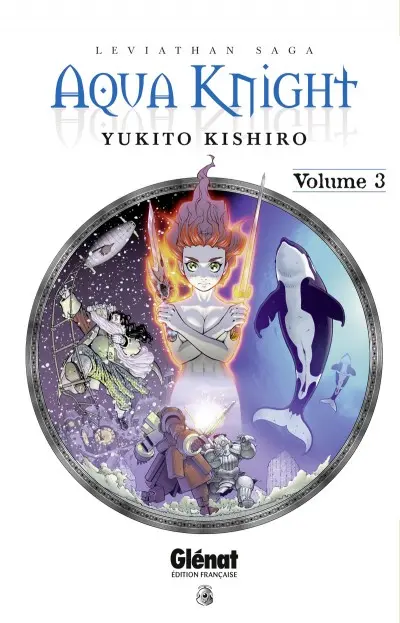 Aqua Knight - Leviathan Saga Volume 3