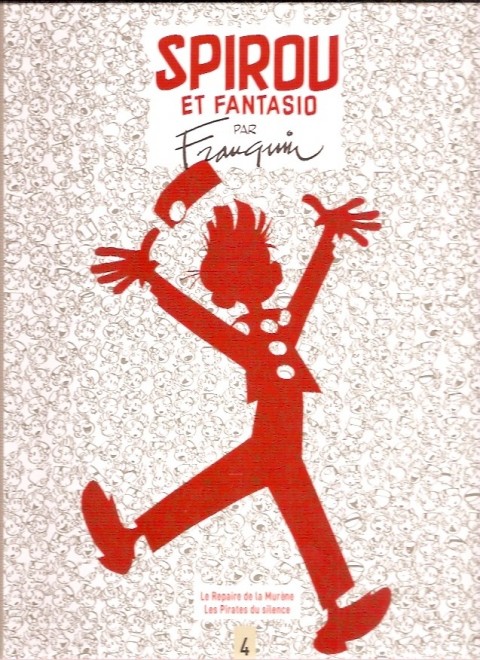 Couverture de l'album Spirou et Fantasio Tome 4