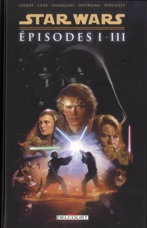 Star Wars Épisodes I - III