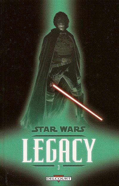 Couverture de l'album Star Wars - Legacy Tome 3 Les Griffes du dragon