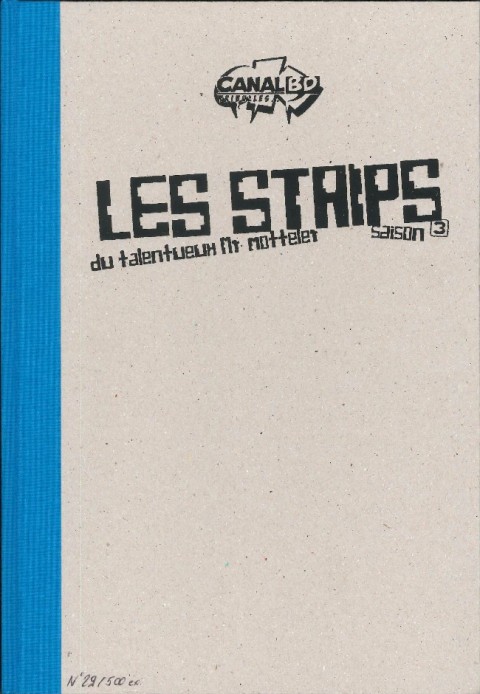 Couverture de l'album Les Strips du talentueux Mr. Motteler Saison 3