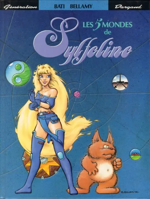 Sylfeline Tome 1 Les 5 mondes de Sylfeline