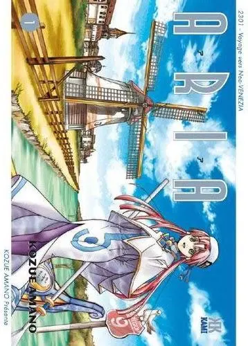 Aria - 2301 - Voyage vers Neo-VENEZIA