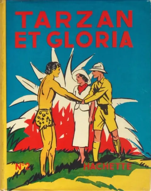Tarzan N° 2 Tarzan et Gloria