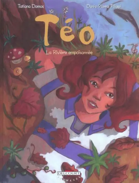Téo Tome 2 La rivière empoisonnée