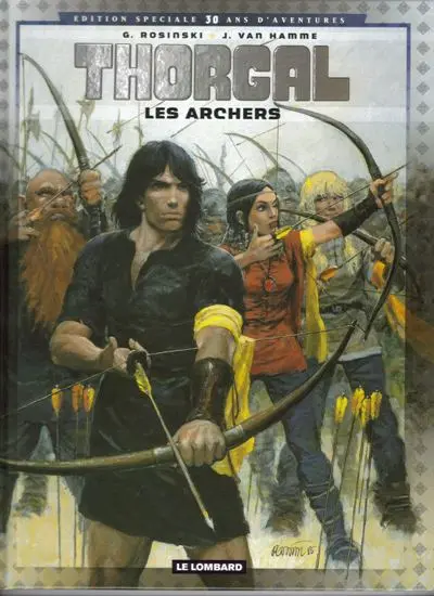 Thorgal Tome 9 Les archers