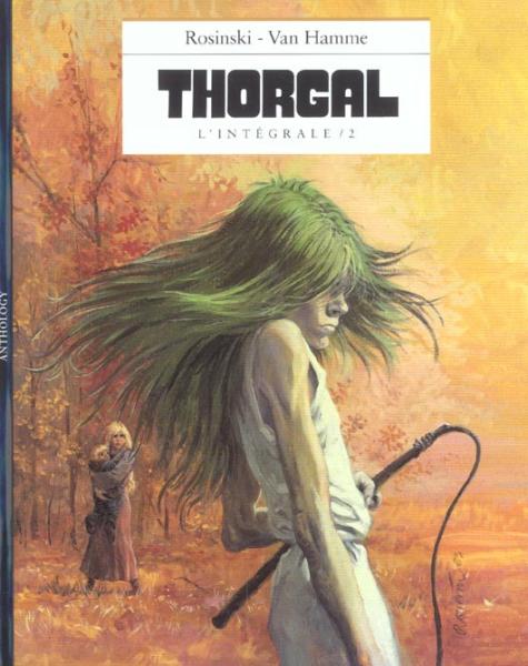 Couverture de l'album Thorgal L'Intégrale / 2