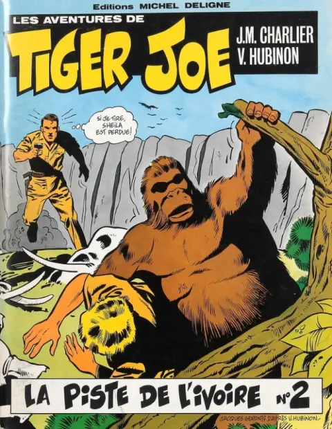 Tiger Joe Tome 2 La piste de l'ivoire