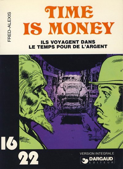 Couverture de l'album Timoléon 16/22 Tome 1 Time is money (I)