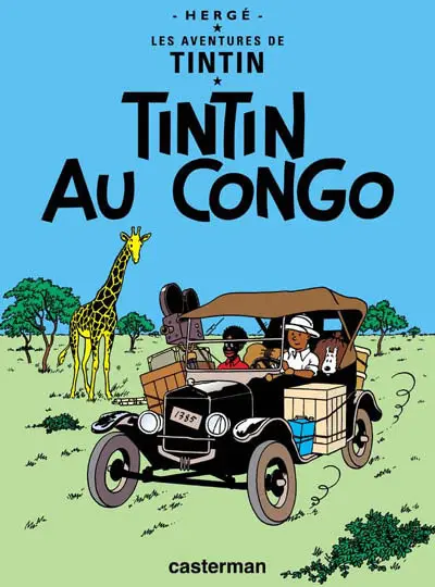 Tintin Tome 2 Tintin au Congo