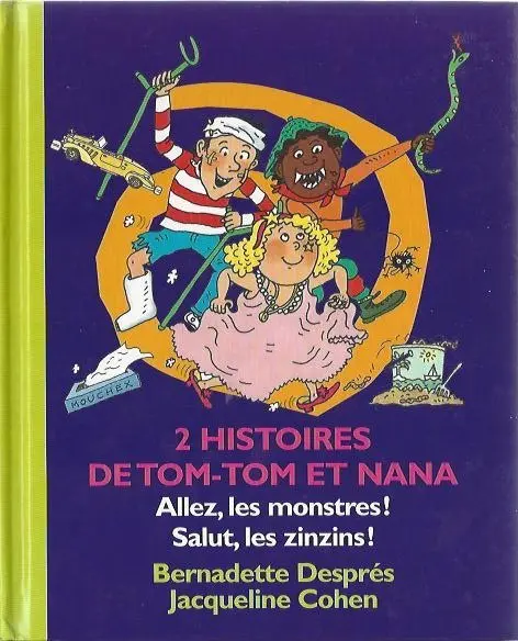 Tom-Tom et Nana Double Album Tome 9 Allez, les monstres ! / salut, les zinzins !