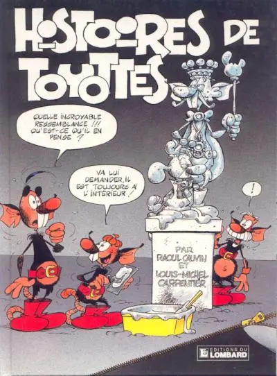 Les Toyottes Tome 6 Histoires de Toyottes