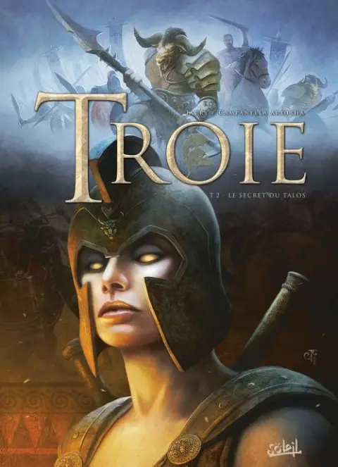 Troie Tome 2 Le secret du Talos