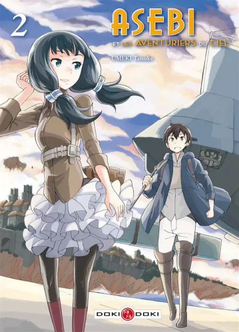 Asebi et les aventuriers du ciel 2