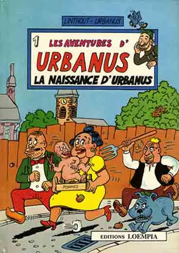Les aventures d'Urbanus Tome 1 La Naissance d'Urbanus