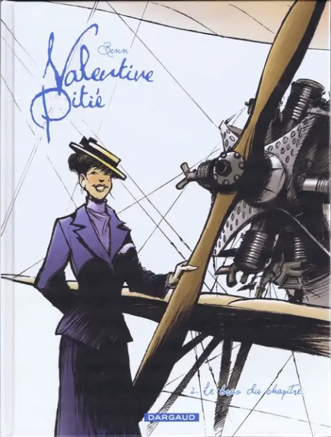 Valentine Pitié Tome 2 Le bras du chapitre