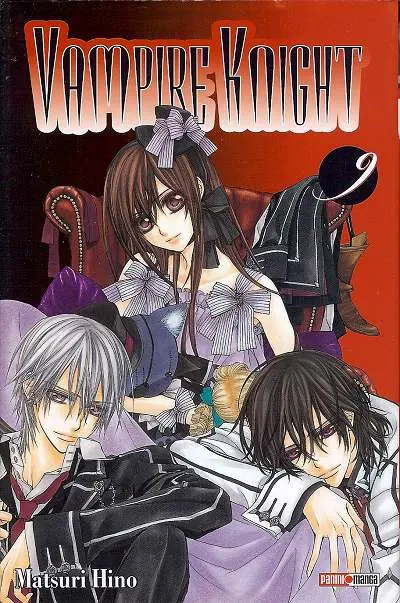 Vampire Knight 9