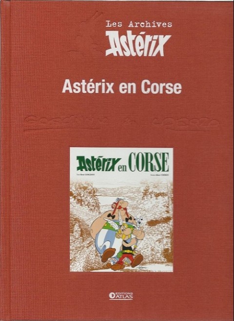 Couverture de l'album Les Archives Asterix Tome 4 Astérix en Corse