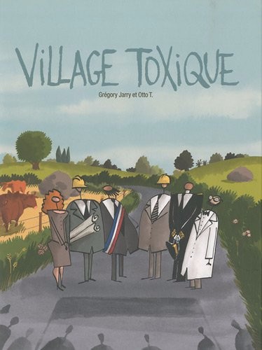 Couverture de l'album Village toxique
