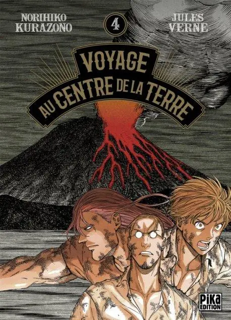 Voyage au centre de la Terre 4