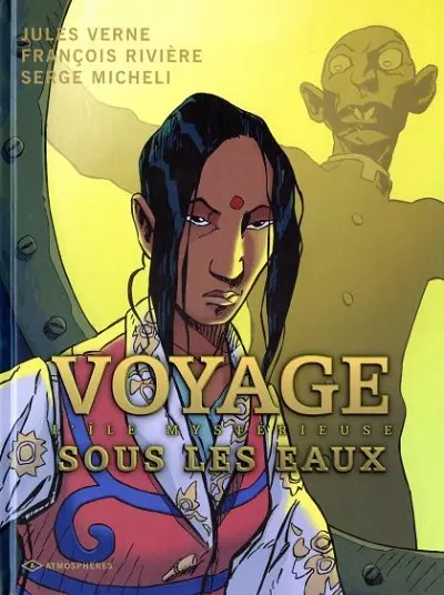 Voyage sous les eaux Tome 2 L'Île mystérieuse