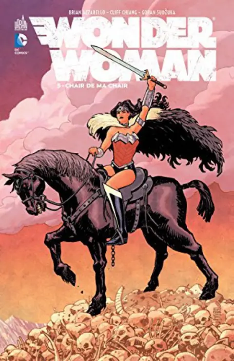 Wonder Woman Tome 5 Chair de ma Chair