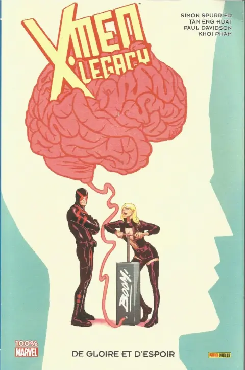 X-Men Legacy Tome 3 De gloire et d'espoir