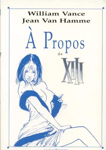 Couverture de l'album À Propos Tome 2 À Propos de XIII