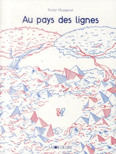 Couverture de l'album Au pays des lignes