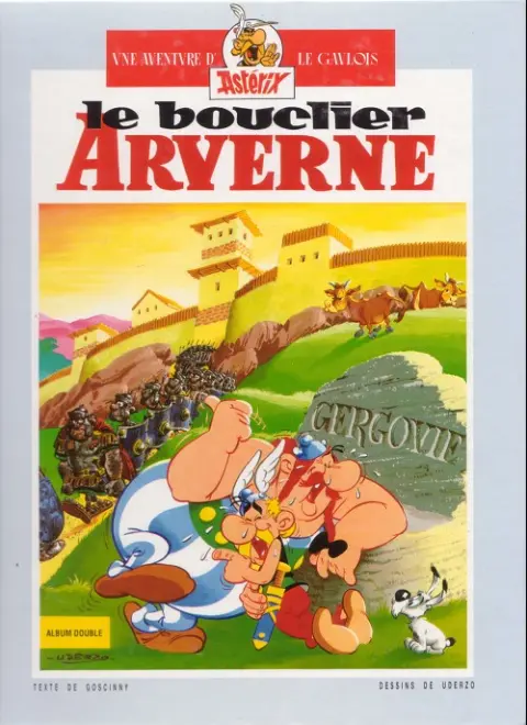 Couverture de l'album Astérix Tomes 11 et 12 Le bouclier Arverne / Astérix aux Jeux Olympiques