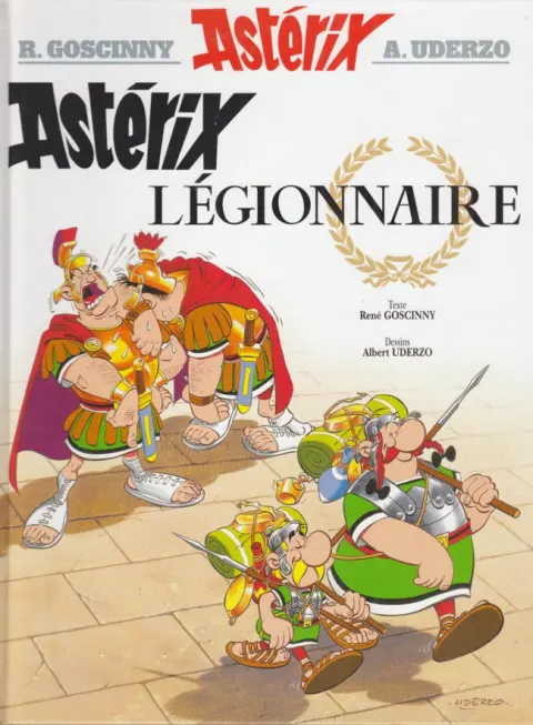 Couverture de l'album Astérix Tome 10 Astérix légionnaire