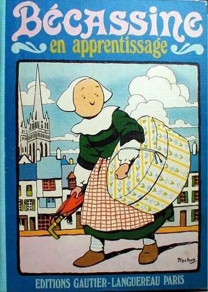 Couverture de l'album Bécassine Tome 5 Bécassine en apprentissage
